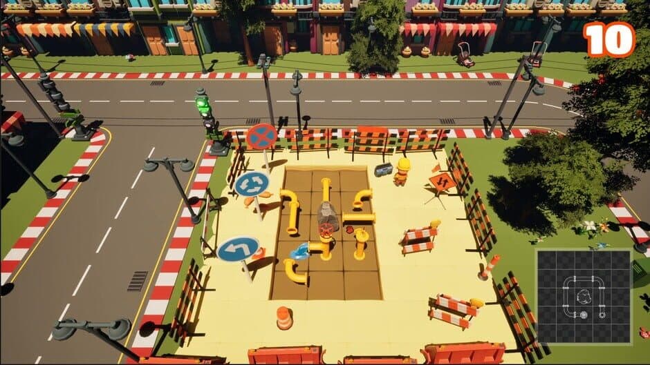 Pipeworks Puzzle screenshot 2