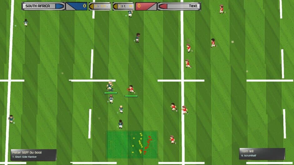 Retro Rugby screenshot 2