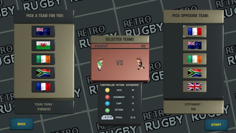 Retro Rugby screenshot 5