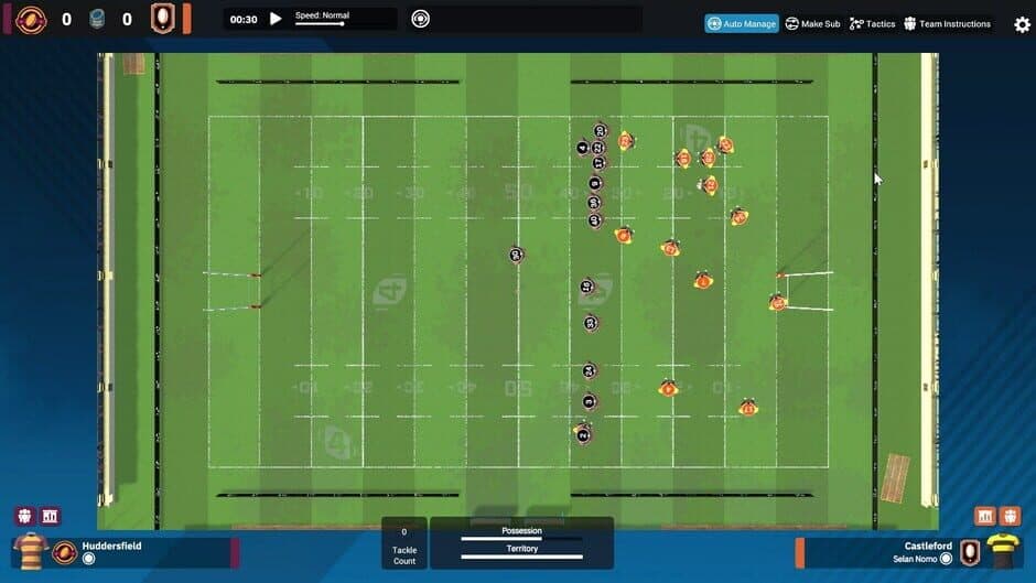Rugby League Team Manager 4 screenshot 5