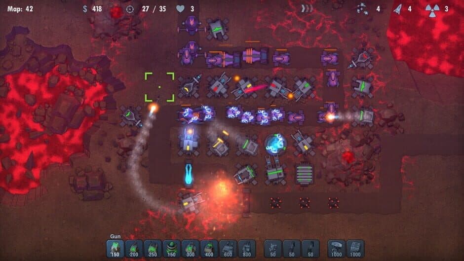 Starfall Defenders screenshot 1