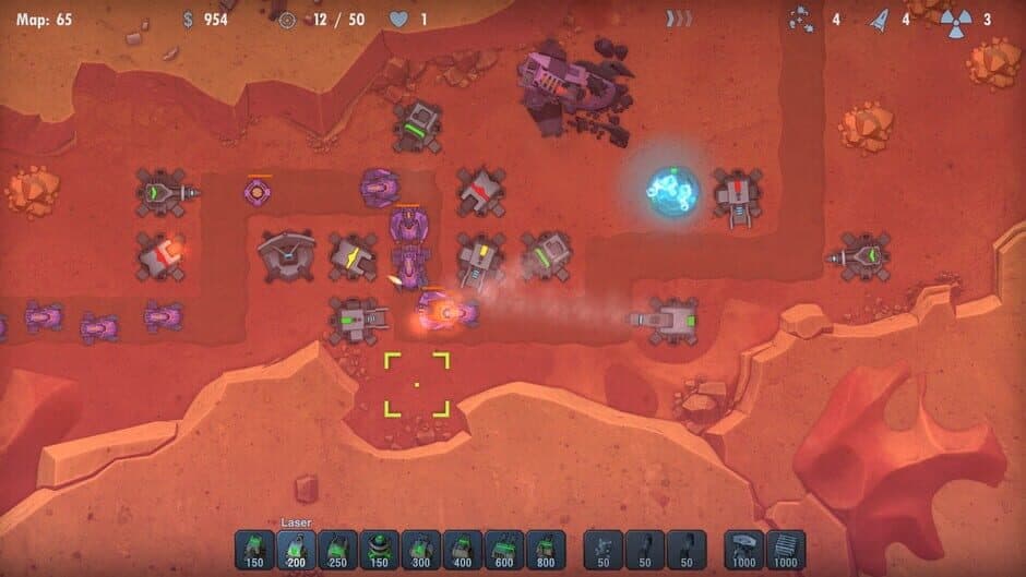 Starfall Defenders screenshot 2