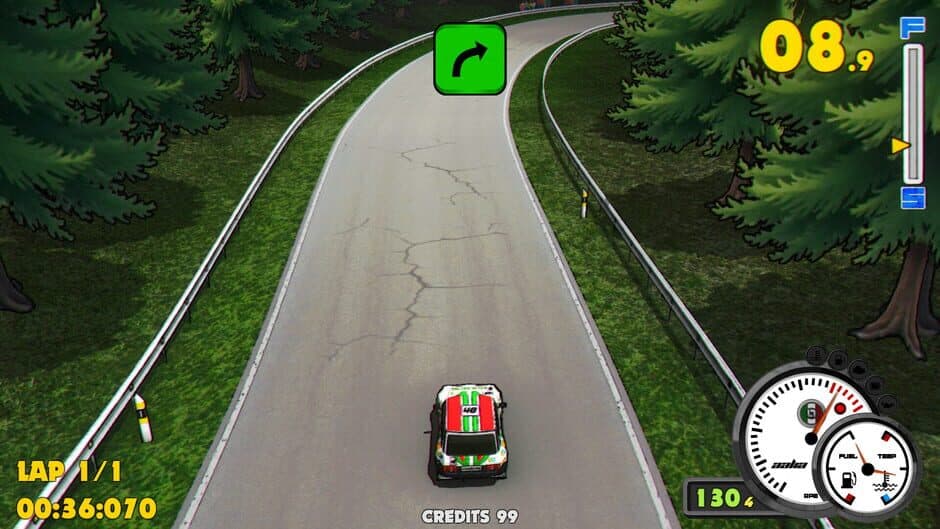 Super Woden: Rally Edge screenshot 6