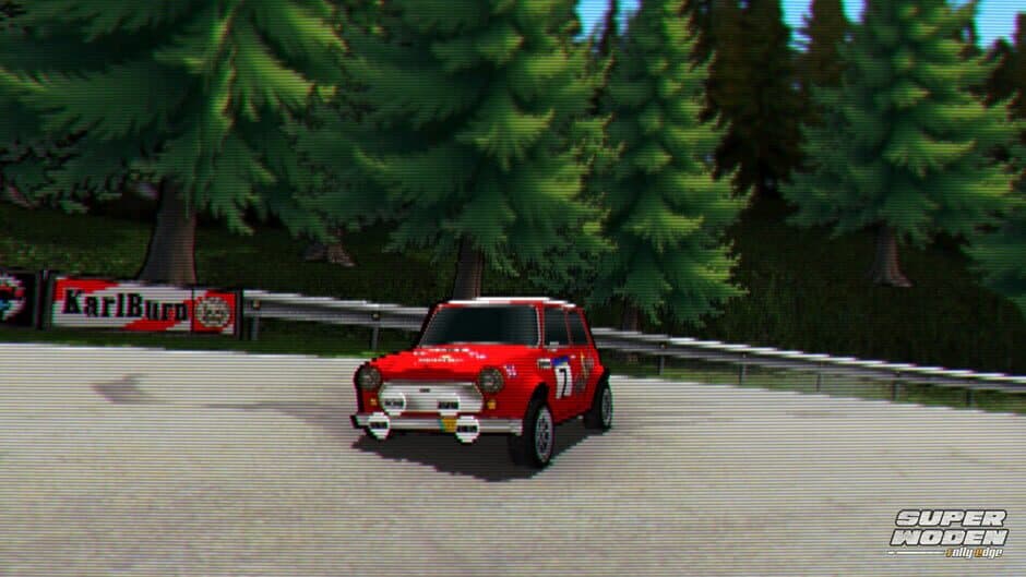 Super Woden: Rally Edge screenshot 1