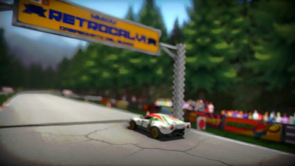 Super Woden: Rally Edge screenshot 2
