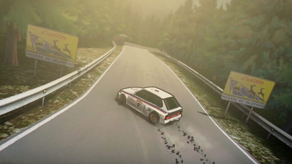 Super Woden: Rally Edge screenshot 3