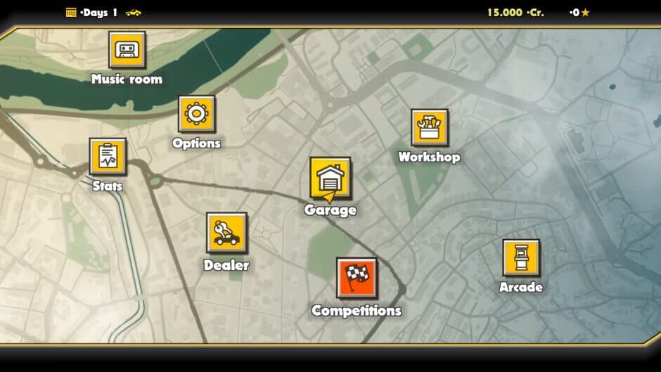 Super Woden: Rally Edge screenshot 5