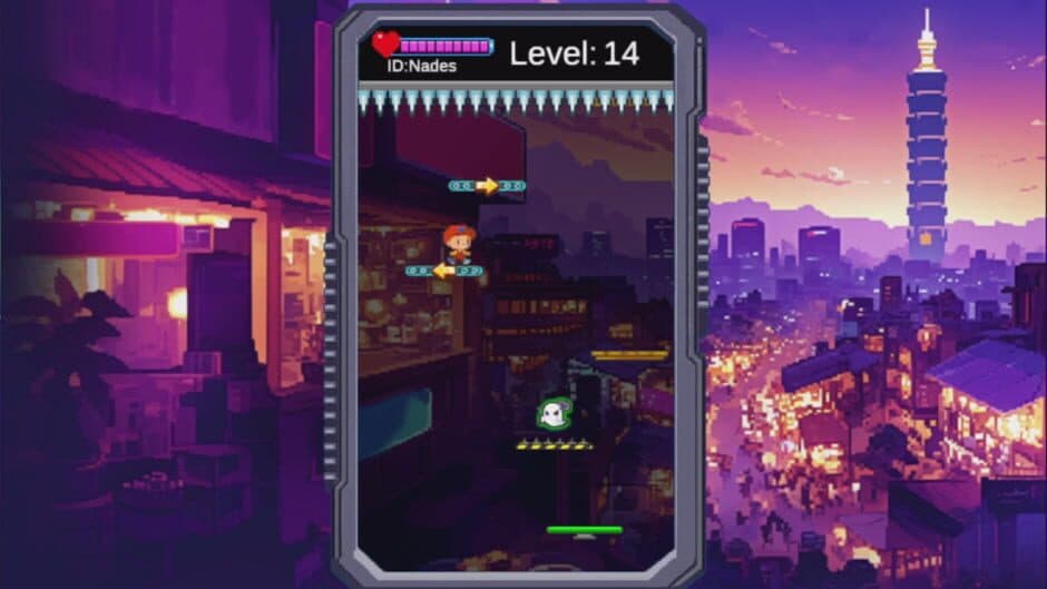 FallingBattle screenshot 2