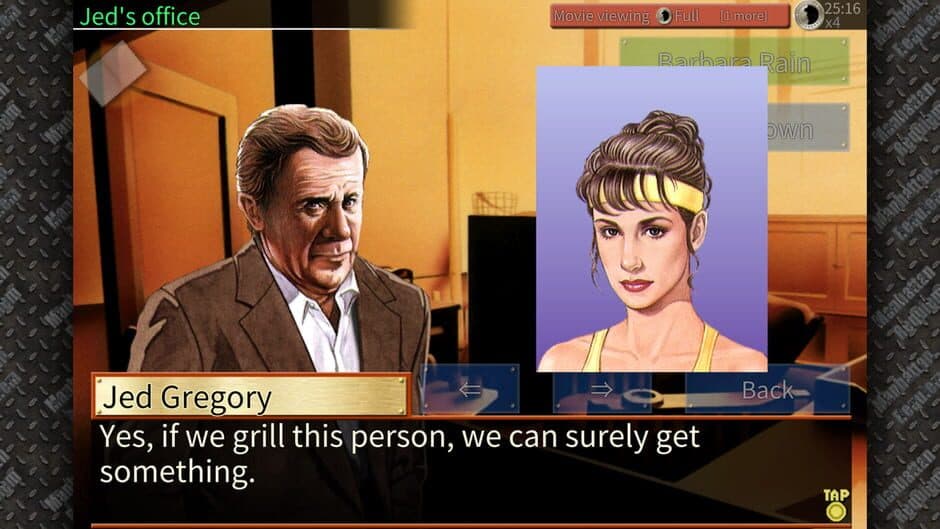 Keiji J.B. Harold no Jikenbo: Manhattan Requiem screenshot 3