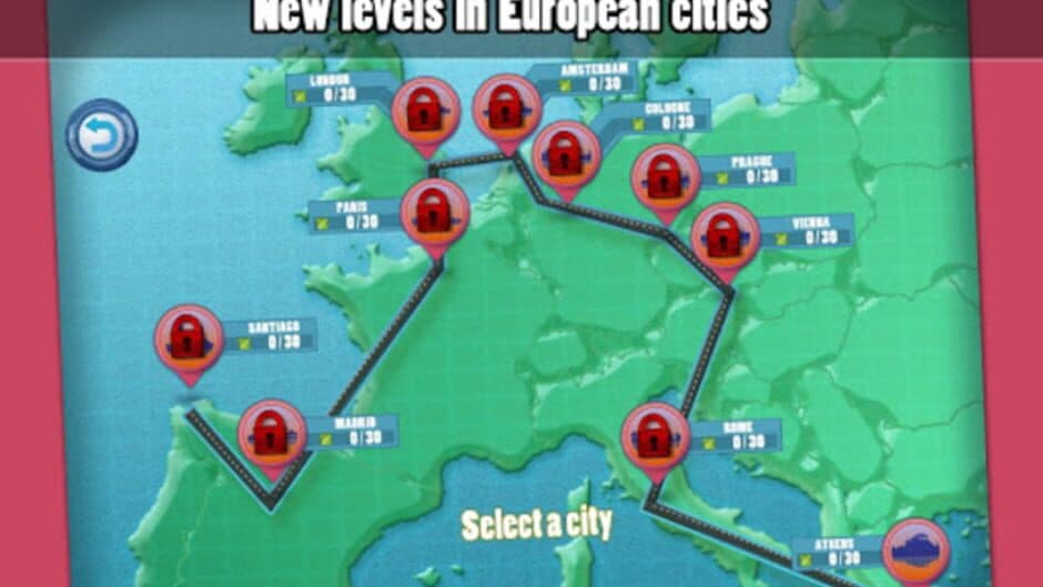 Push-Cars 2: On Europe Streets screenshot 3