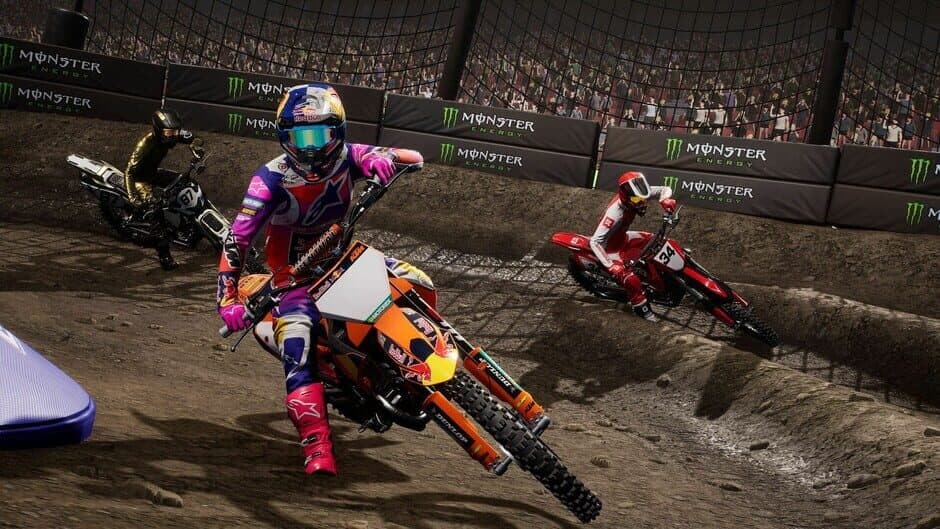 MX vs. ATV: Legends - 2025 Monster Energy Supercross Championship screenshot 2