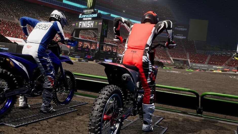 MX vs. ATV: Legends - 2025 Monster Energy Supercross Championship screenshot 4