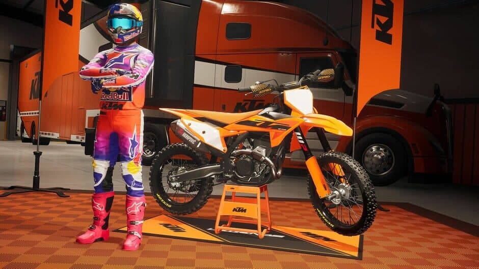 MX vs. ATV: Legends - KTM Pack 2025 screenshot 1