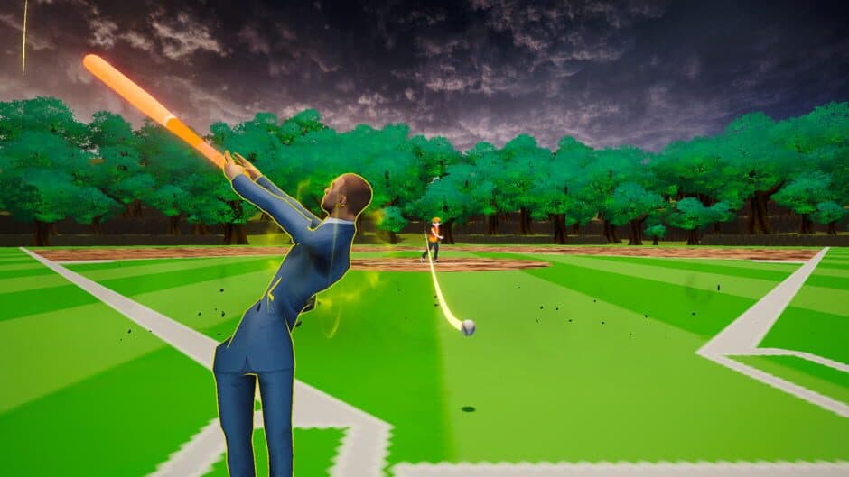 Flail Your Arm, Hit the Ball: Return of Kusogaki screenshot 2