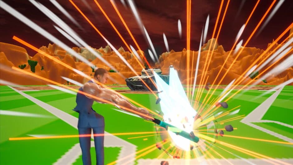 Flail Your Arm, Hit the Ball: Return of Kusogaki screenshot 3