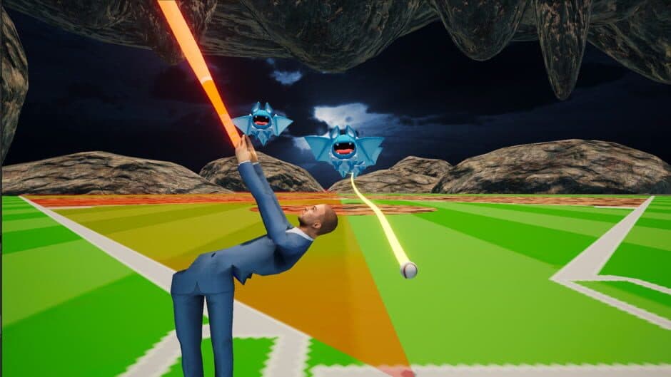 Flail Your Arm, Hit the Ball: Return of Kusogaki screenshot 4