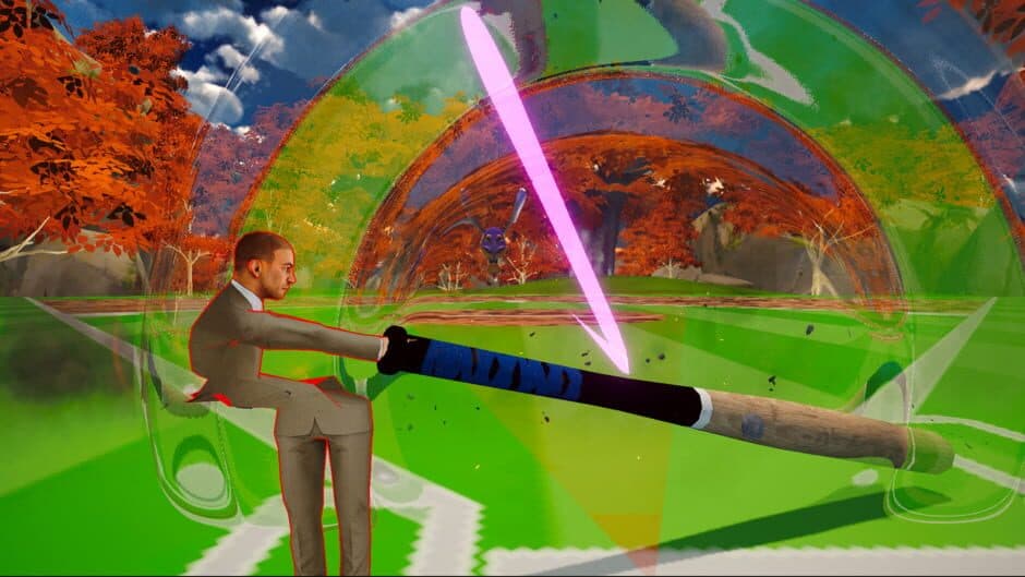 Flail Your Arm, Hit the Ball: Return of Kusogaki screenshot 1