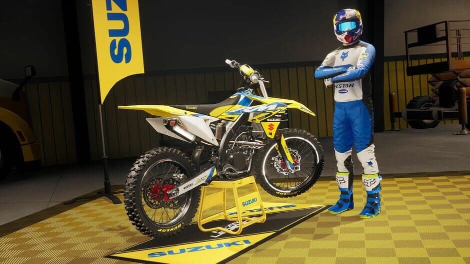 MX vs. ATV: Legends - Suzuki Pack 2025 screenshot 1