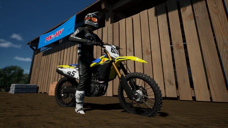 MX vs. ATV: Legends - Suzuki Pack screenshot 1