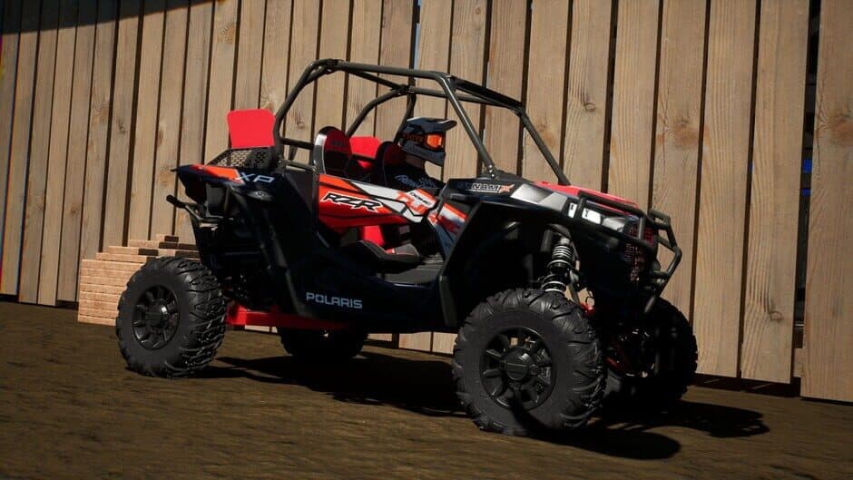 MX vs. ATV: Legends - Polaris Pack screenshot 1