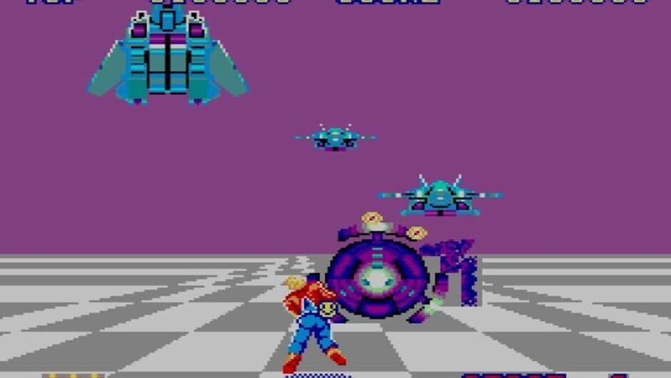 Space Harrier screenshot 4