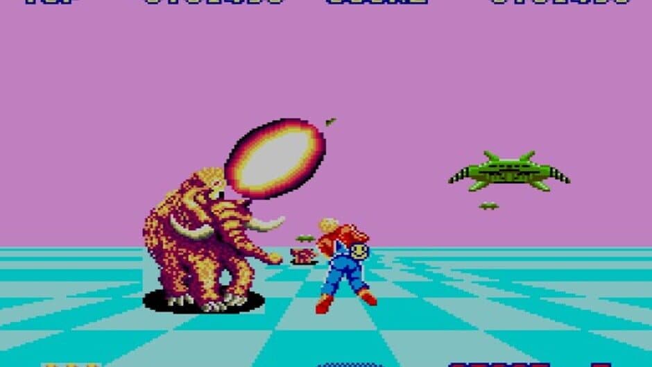 Space Harrier screenshot 5
