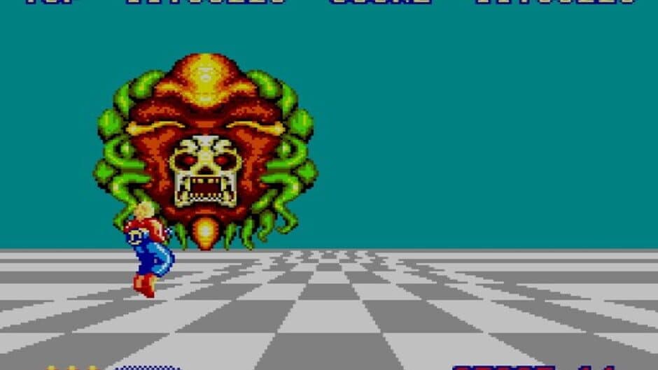 Space Harrier screenshot 3