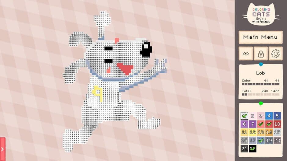 Coloring Cats: Sports With Friends screenshot 4