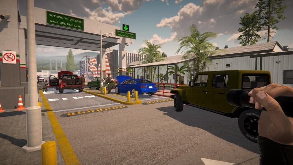 Police Border Contraband Patrol screenshot 4