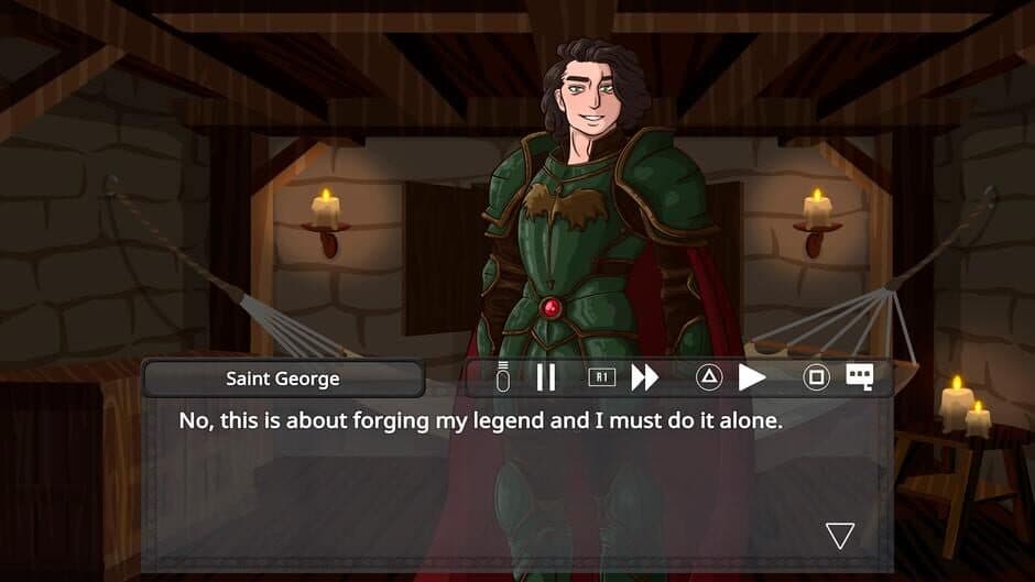 Legends: Saint George screenshot 1