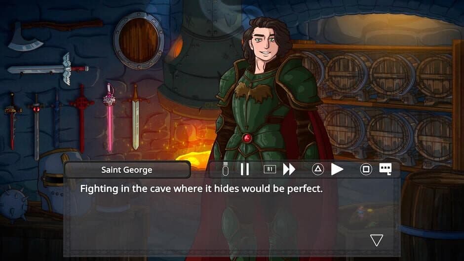 Legends: Saint George screenshot 2