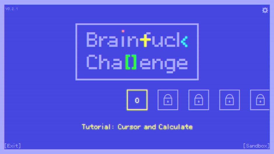 Brainfuck Challenge screenshot 1