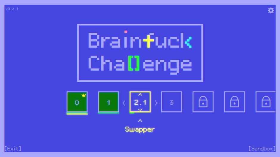 Brainfuck Challenge screenshot 2