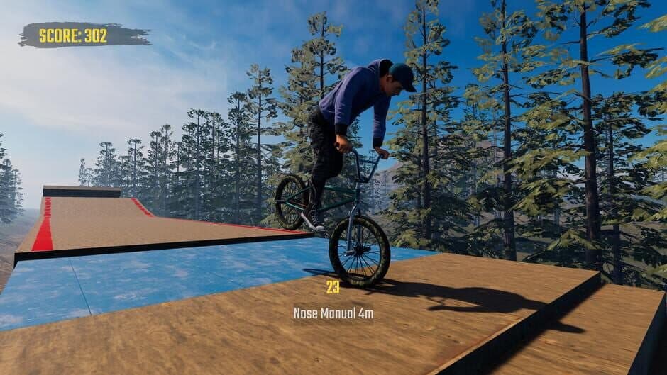 BMX City Run screenshot 4