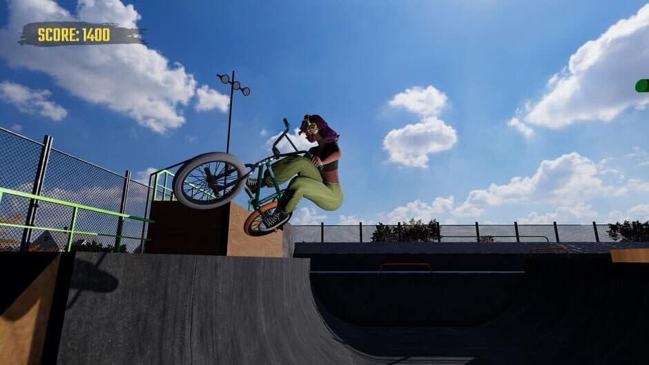 BMX City Run screenshot 2