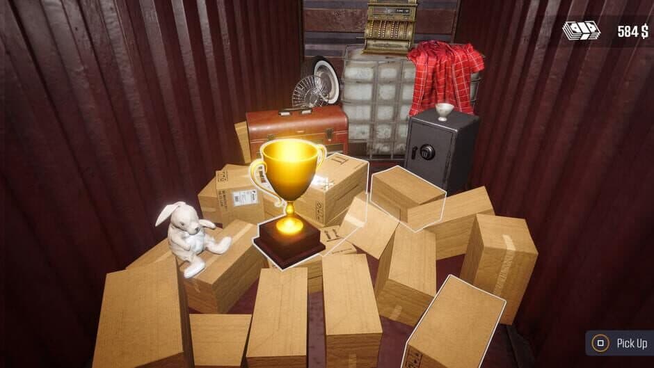 Storage Hunter: Bid War Simulator screenshot 1