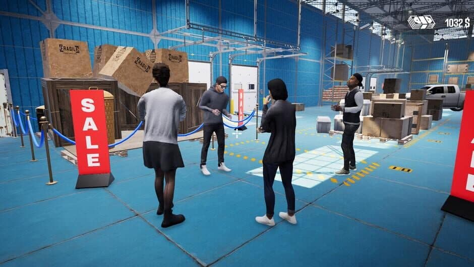 Storage Hunter: Bid War Simulator screenshot 2