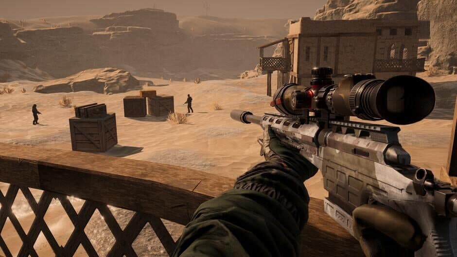 Sniper Warrior Elite screenshot 1
