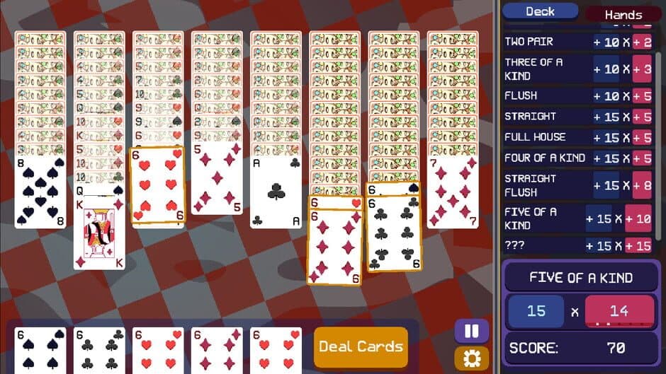 Pokitaire screenshot 5