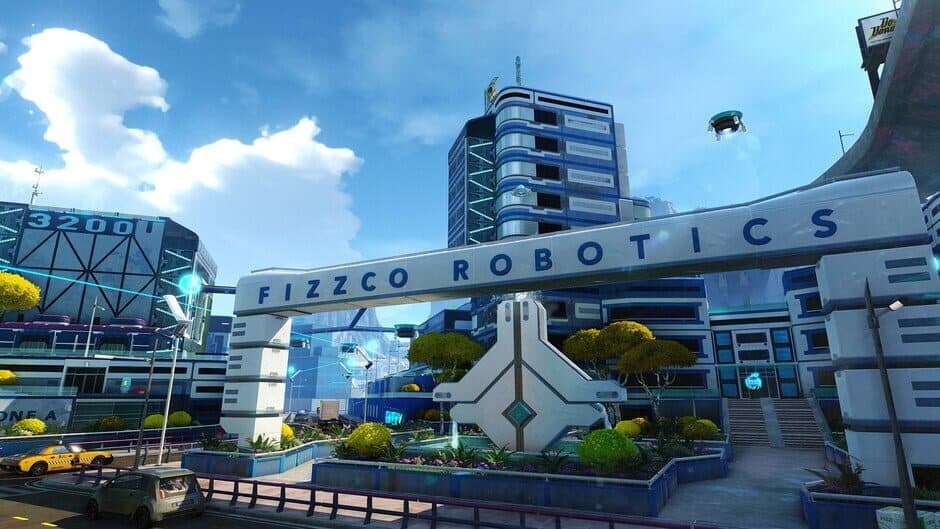 Sunset Overdrive: Dawn of the Rise of the Fallen Machines screenshot 2