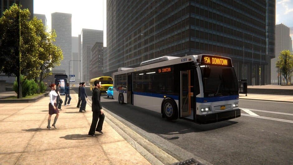 Bus Sim 25: City Simulator screenshot 3
