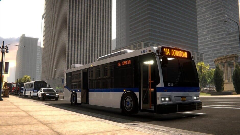 Bus Sim 25: City Simulator screenshot 4