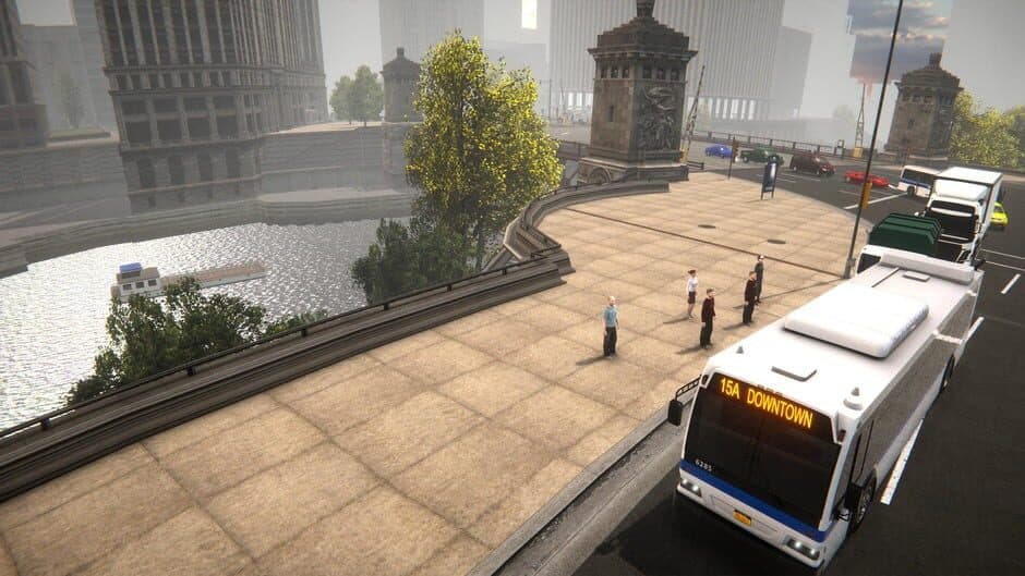 Bus Sim 25: City Simulator screenshot 1