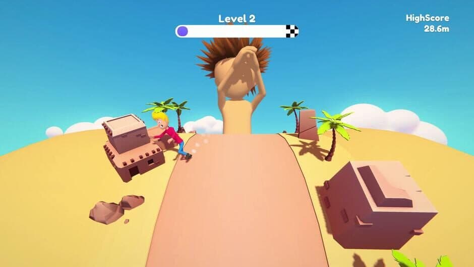 Giant Flee screenshot 3