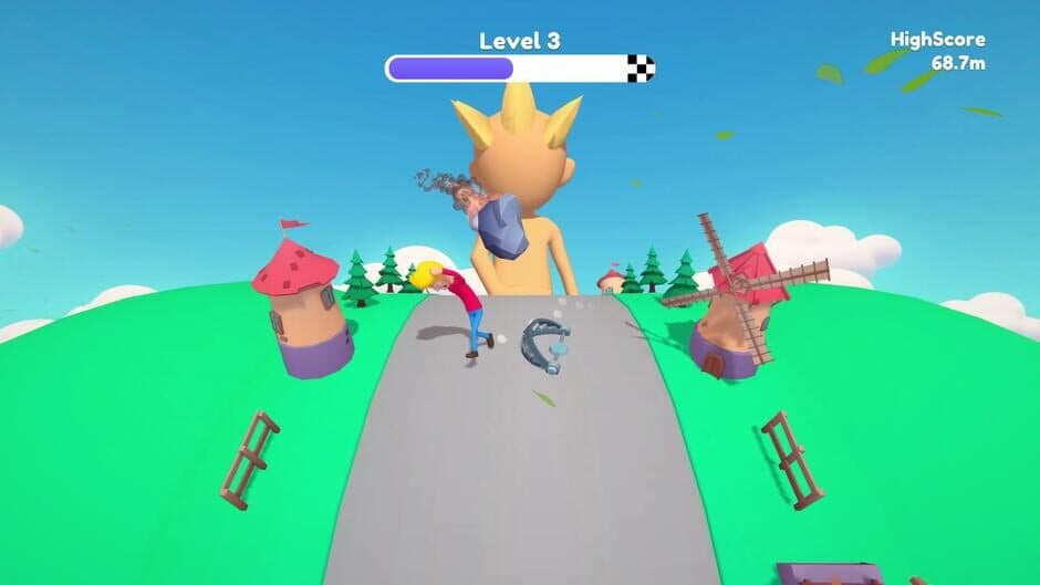 Giant Flee screenshot 4