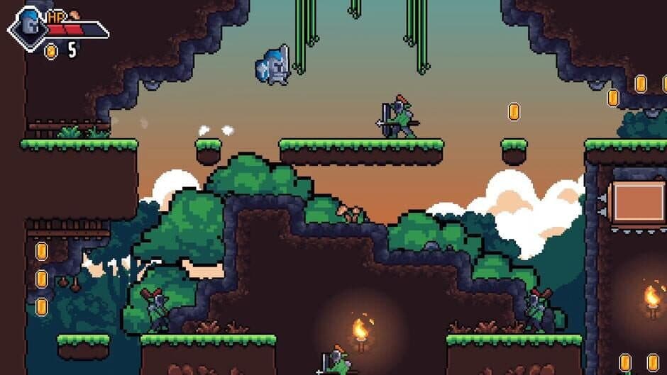 Knight Quest: Goblins Raid screenshot 1