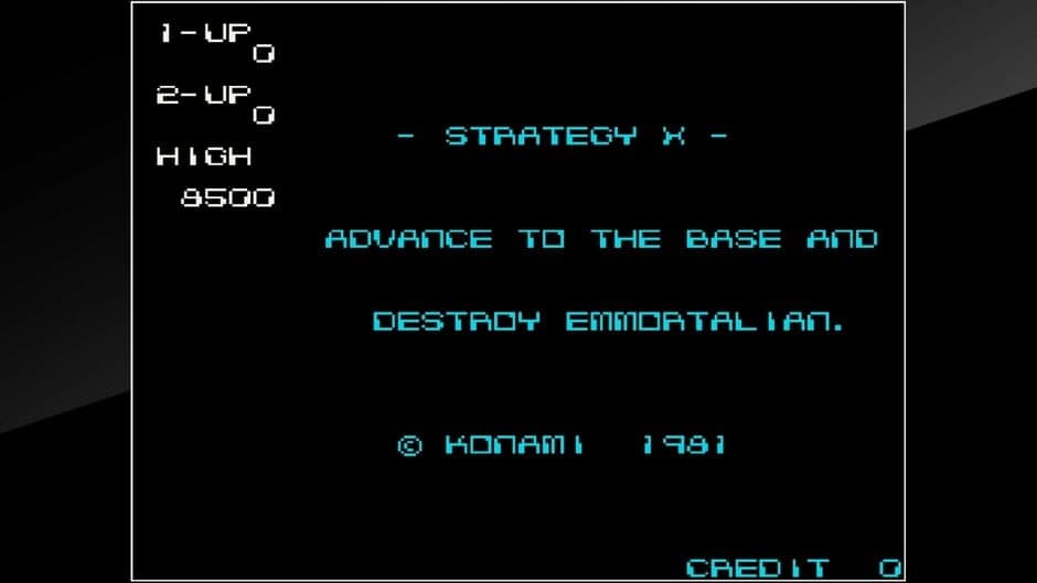 Arcade Archives: Strategy X screenshot 2