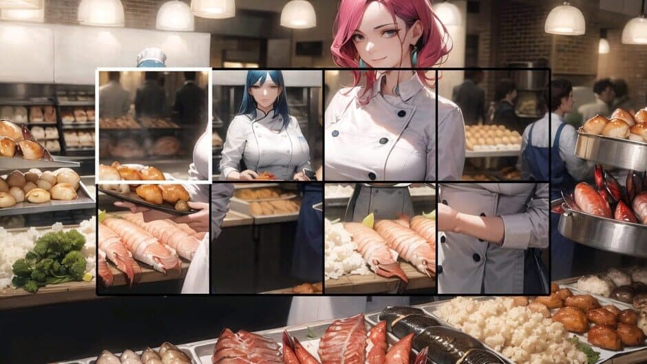 Hentai Girls: Charming Chef screenshot 2