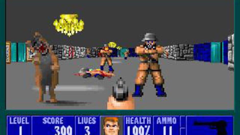 Wolfenstein 3D screenshot 1