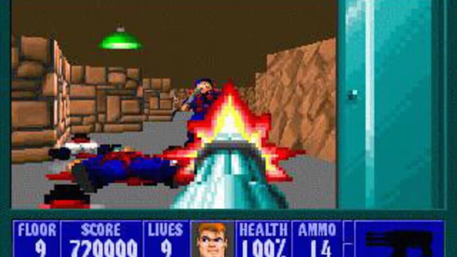 Wolfenstein 3D screenshot 2